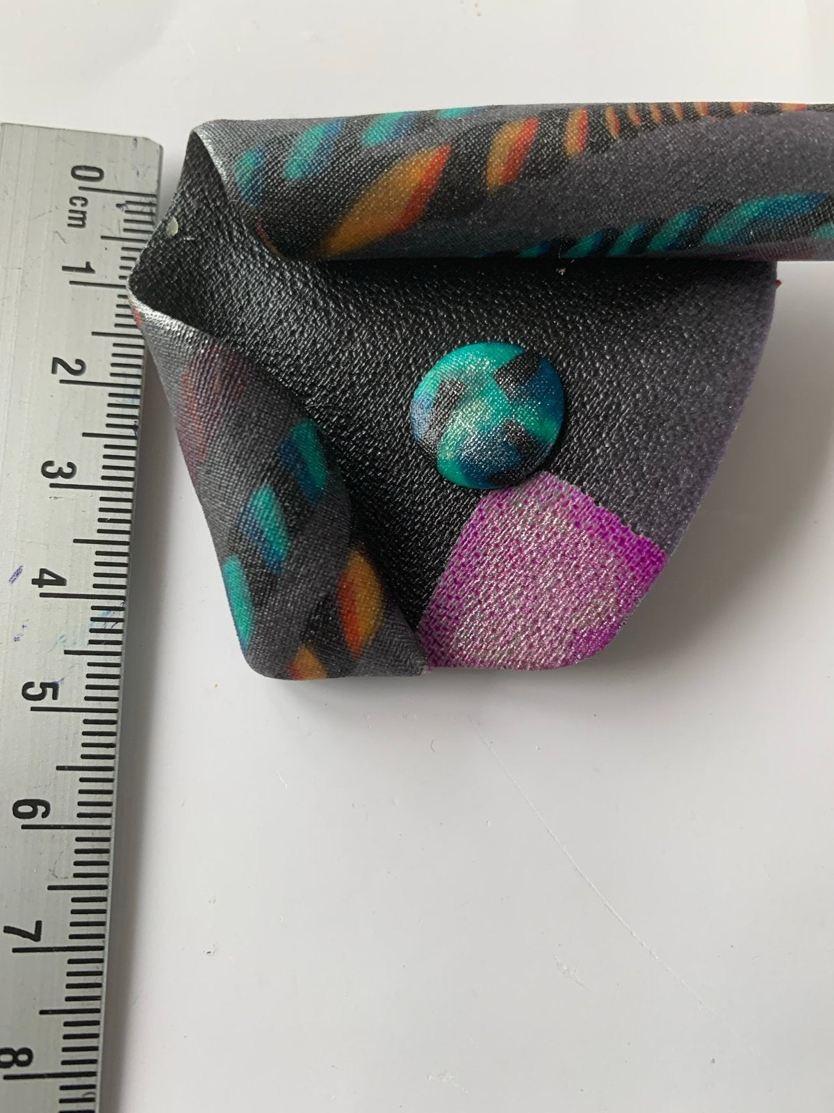 Nieuwe vintage broche - Uniek en stijlvol accessoire, Overige materialen, 4 tot 7 cm, Overige kleuren, Nieuw