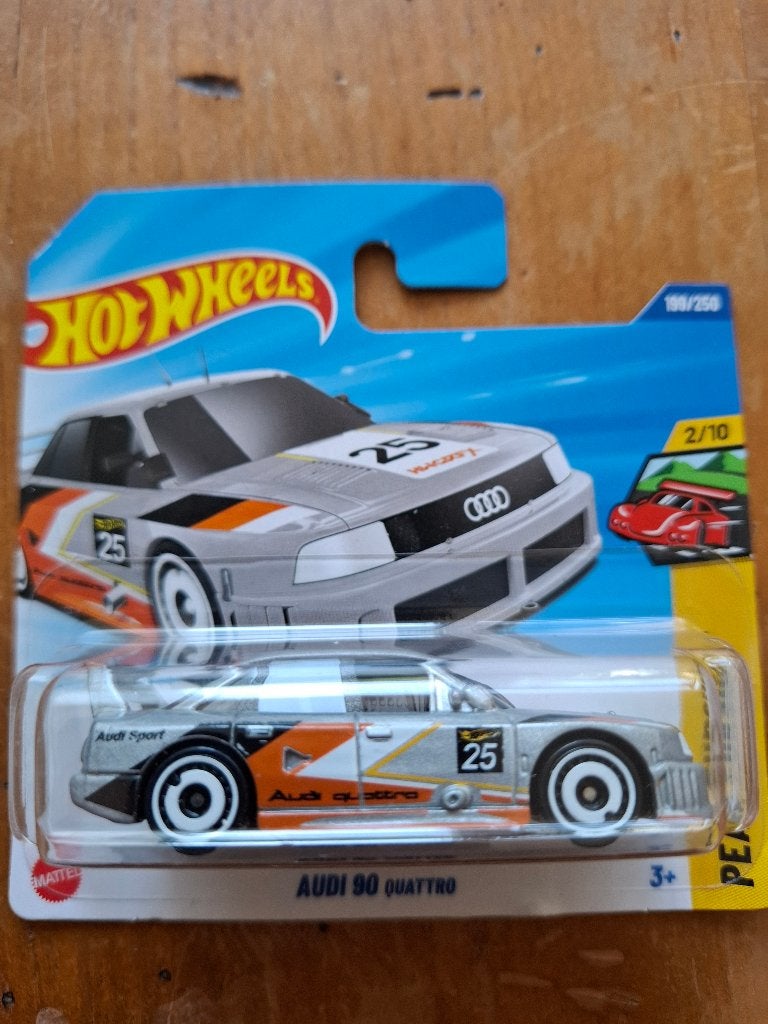 Hot Wheels Audi 90 Quattro, Hobby en Vrije tijd, Verzenden, Nieuw, Auto