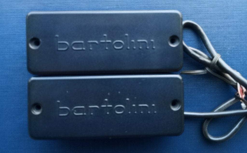 Bartolini 4 string Classic BB Soapbars, Ophalen of Verzenden, Zo goed als nieuw, Elektrische basgitaar