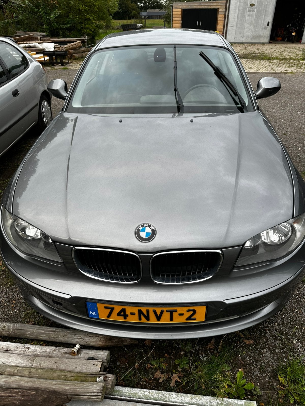 BMW 1-Serie 2.0 116I 2010 Grijs | Opknapper |, Auto's, 1-Serie, Achterwielaandrijving, 1995 cc, 4 cilinders