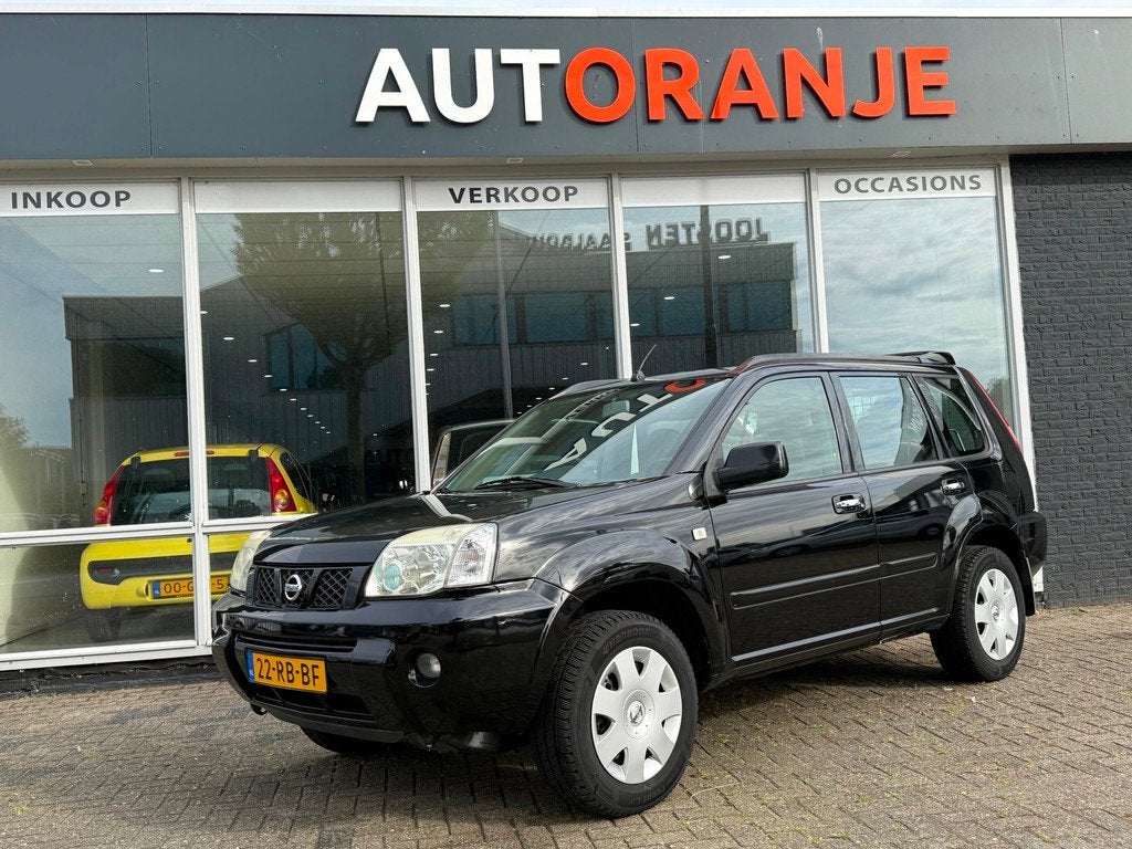 Nissan X-Trail 2.5 Sport-4X4-Airco-Cruise-APK-NAP!, Auto's, Gebruikt, 4 cilinders, 2000 kg, 1445 kg