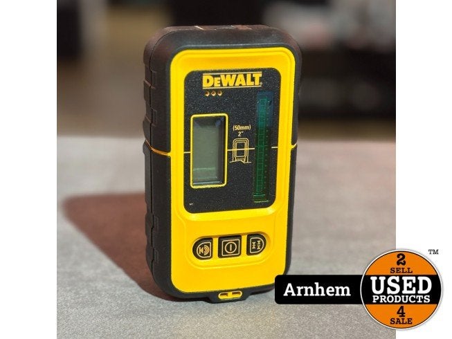 DeWaLT DE0892 Waterbestendige laserdetector | Nette staat, Dewalt, Zo goed als nieuw, Support@dewalt.com, 701 E. Joppa Road
Towson, MD 21286
USA