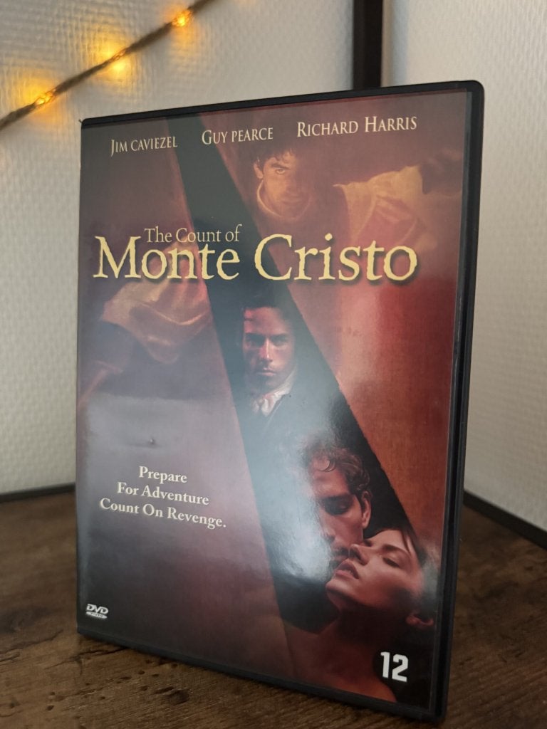 The Count of Monte Cristo (DVD), Gebruikt