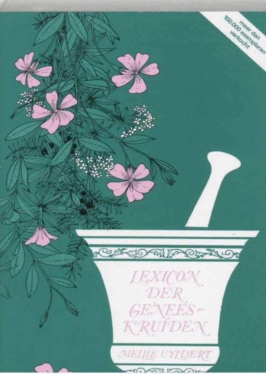 Lexicon der Geneeskruiden, Mellie Uyldert, Ophalen of Verzenden, Zo goed als nieuw, Gezondheid en Conditie