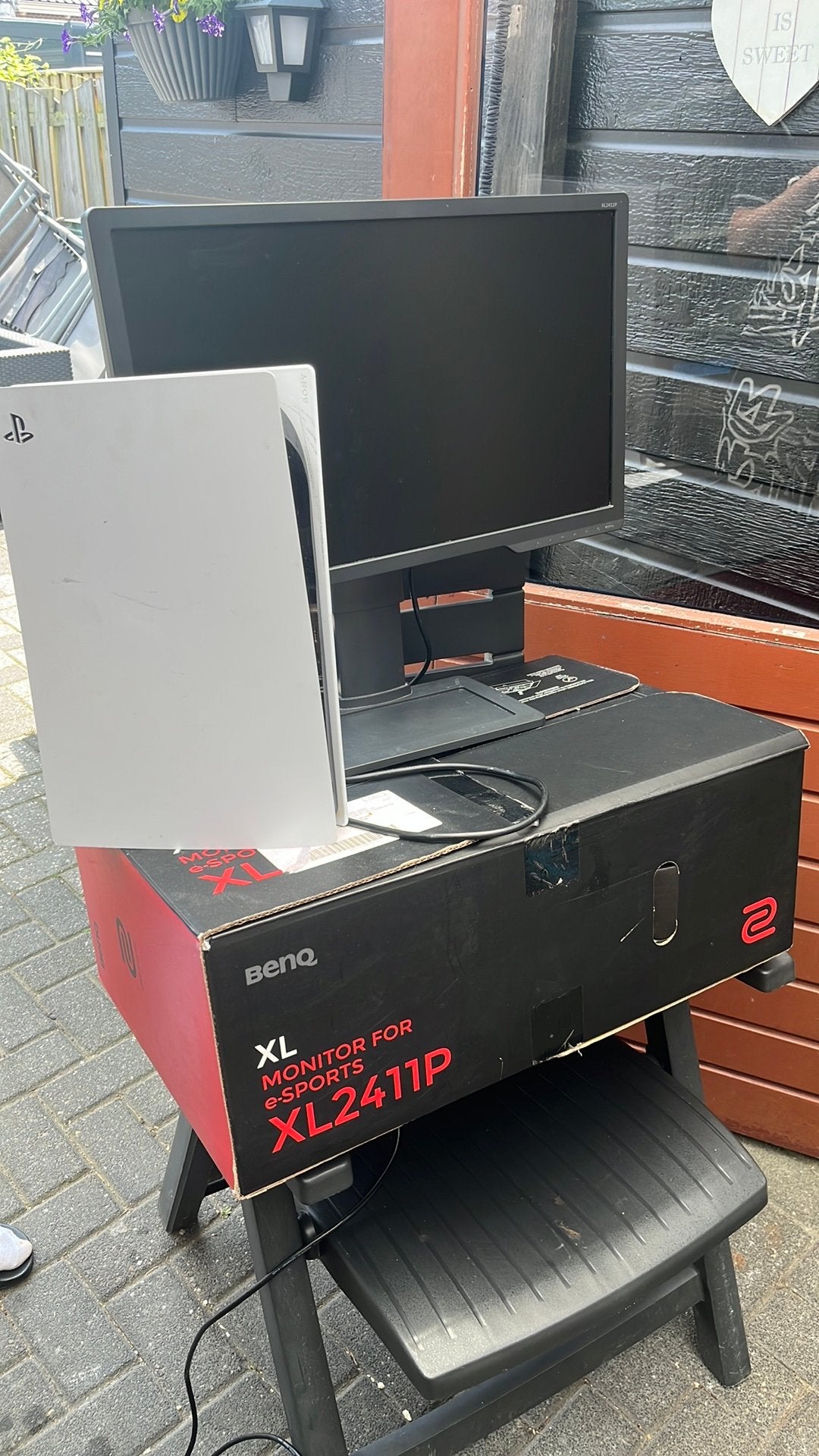 Playstation 5 slim setup (lees beschrijving), Spelcomputers en Games, Games | Sony PlayStation 5, Zo goed als nieuw, Ophalen of Verzenden