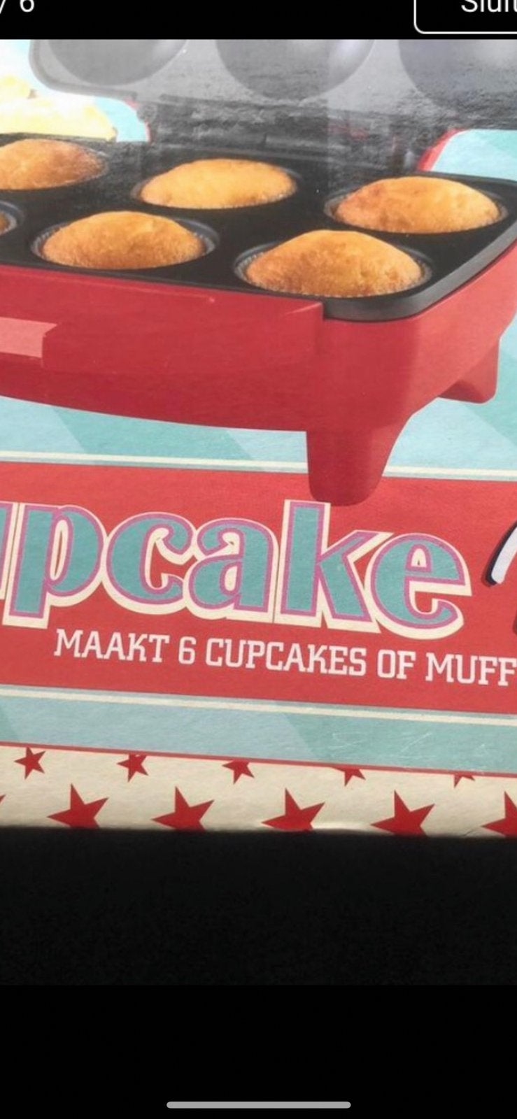 Mooie American cup cake / muffin maker, Ophalen of Verzenden, Nieuw, Cupcakes, Bakvorm