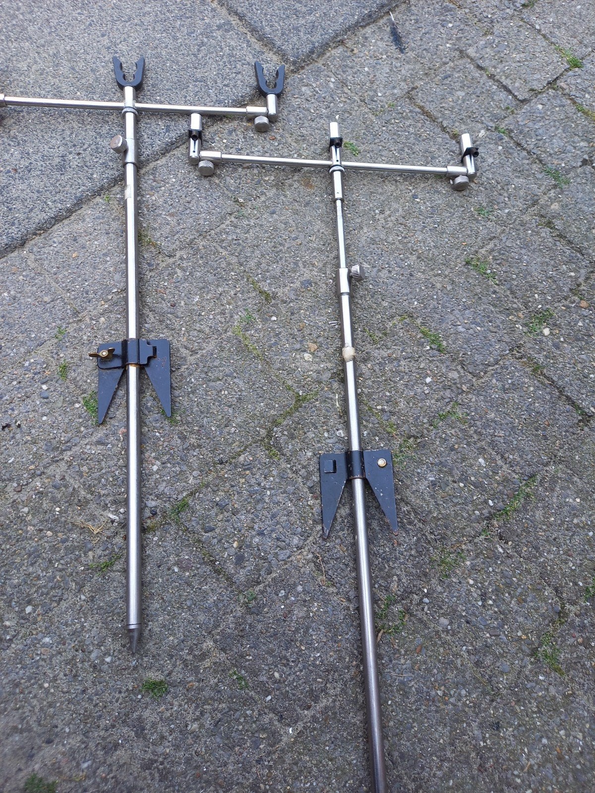 2 Rodpods  Buzzerbars en Banksticks., Watersport en Boten, Ophalen of Verzenden, Nieuw, Overige typen