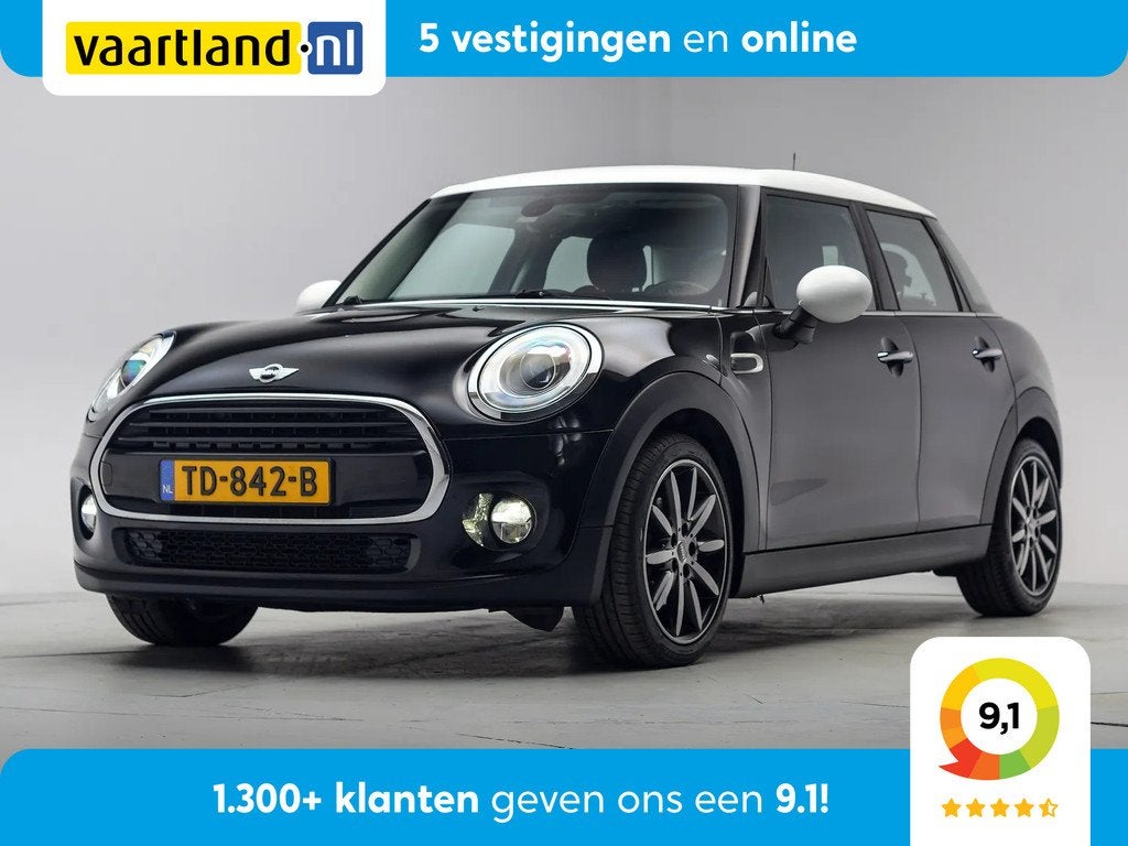 MINI Cooper 1.5 Cooper Chili Serious Business Aut. 5-drs [ L, Auto's, Mini, Automaat, 136 pk, Gebruikt, Bedrijf