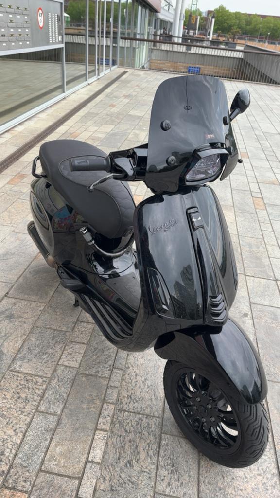 Vespa sprint 2022 full 80cc malossi, Vespa S, Ophalen of Verzenden, Zo goed als nieuw, 80 cc