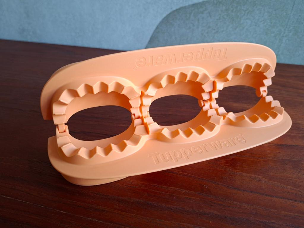 Tupperware bladerdeeg/filodeeg hapjes maker - Nieuw!, Huis en Inrichting, Keuken | Tupperware, Ophalen of Verzenden, Nieuw, Overige typen