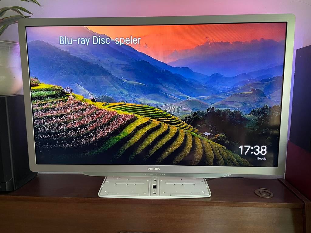 Philips TV met ambilight - Full HD - 42 inch, Ophalen, Philips, LED, 50 Hz