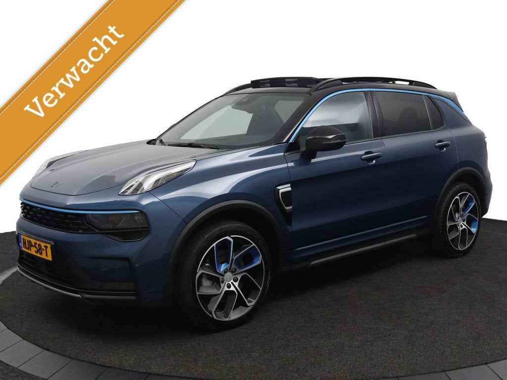Lynk & Co 01 1.5, Auto's, Lynk & Co, Euro 6, Blauw, Origineel Nederlands, Bedrijf