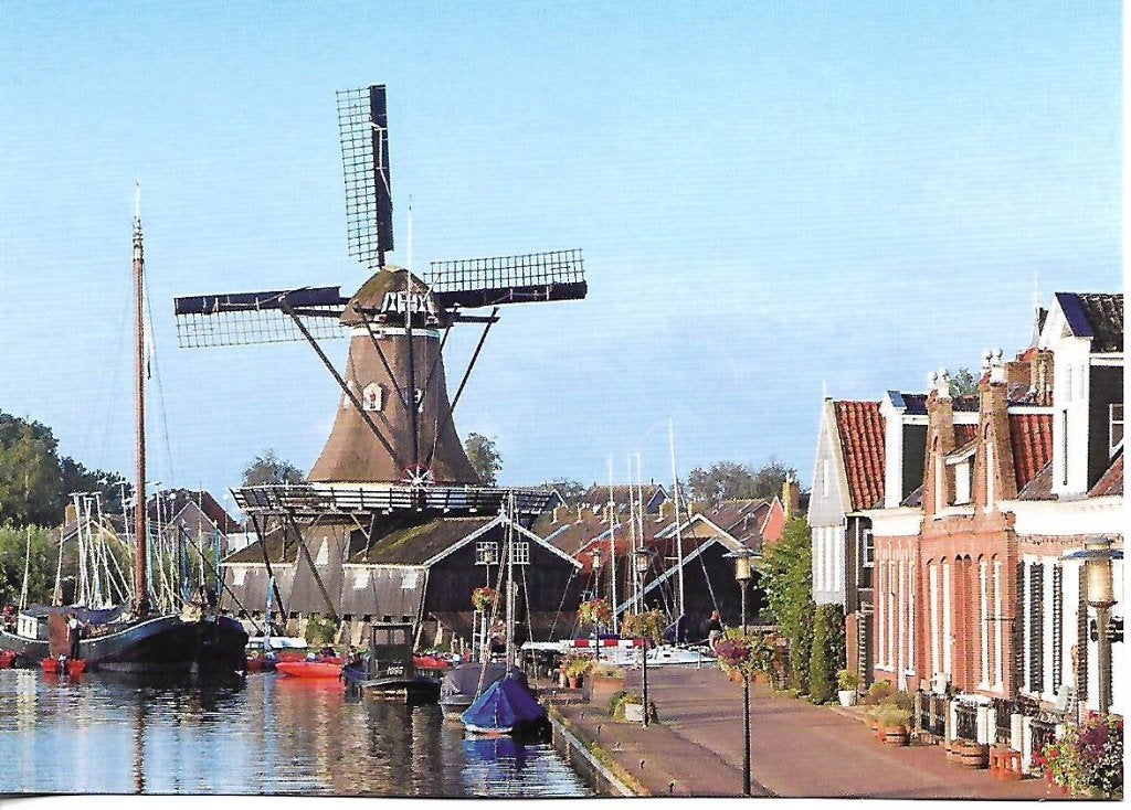 Woudsend- -Houtzaagmolen de Jager., Ophalen of Verzenden, 1980 tot heden, Ongelopen, Friesland