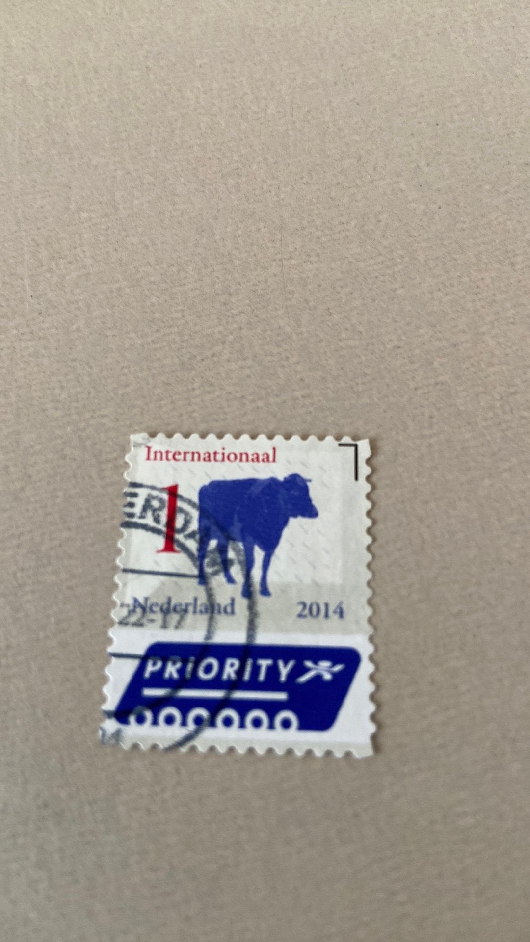 Nederland, Verzenden, Gestempeld