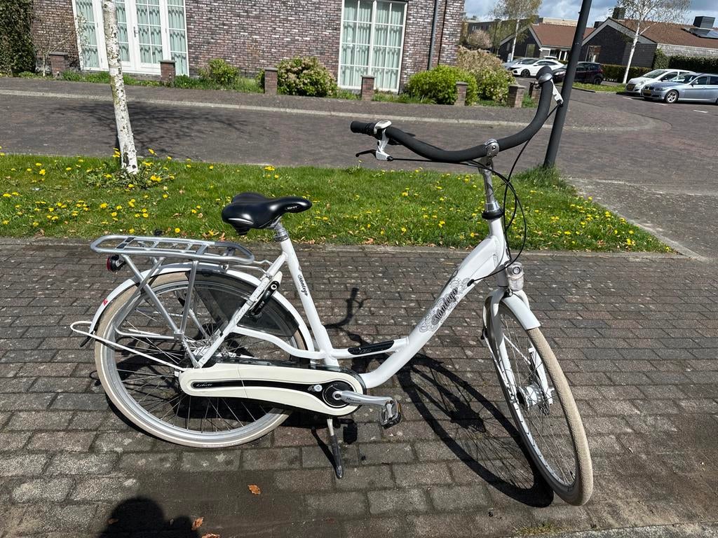 Montego damesfiets, Fietsen en Brommers, Gebruikt, Versnellingen, 56 cm of meer, Trommelrem