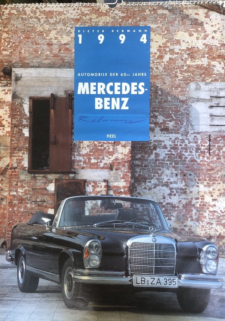 Leuke set Mercedes-Benz klassieker kalenders, Verzamelen, Merken en Reclamevoorwerpen, Ophalen, Zo goed als nieuw, Overige typen