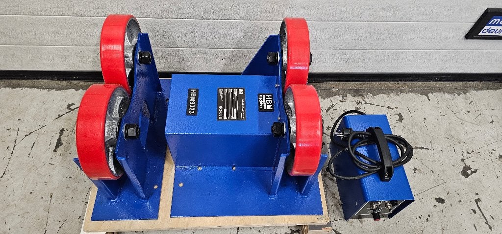 HBM Professionele Lasrolstelling 1000 Kg -230 Volt., Ophalen of Verzenden, Zo goed als nieuw