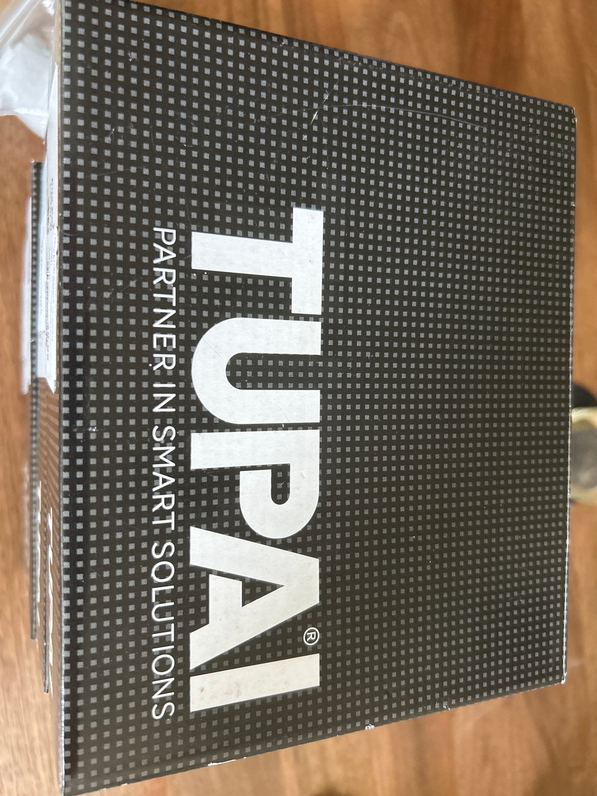 4x Tupai Deurkruk Estoril Zwart - Nieuw in doos, Ophalen of Verzenden, Nieuw, Overige materialen, Klink of Kruk