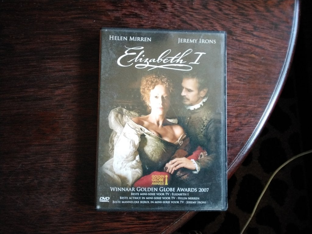 Elizabeth I, origineel, Engels, Historisch of Kostuumdrama, Nederlands, Ophalen of Verzenden