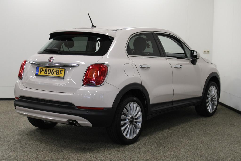 Fiat 500X 1.4 Turbo MultiAir Lounge Navi|Camera|Cruise|Side, Auto's, Fiat, Gebruikt, 4 cilinders, 600 kg, 1368 cc