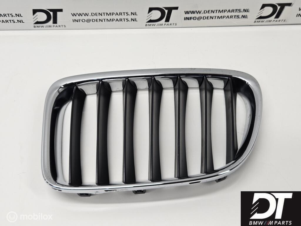 Grille links BMW X1 E84 51112993305, Gebruikt, Ophalen of Verzenden, BMW, BMW
