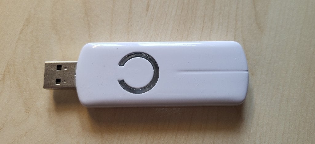 Aeotec z-stick gen5, Ophalen of Verzenden, Gebruikt, Aeotec