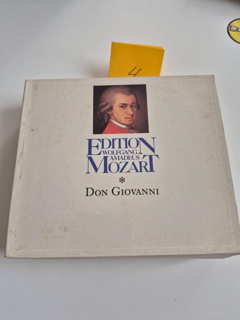 Mozart Don Giovanni Karajan BPO, Ophalen of Verzenden, Zo goed als nieuw, Artiest
