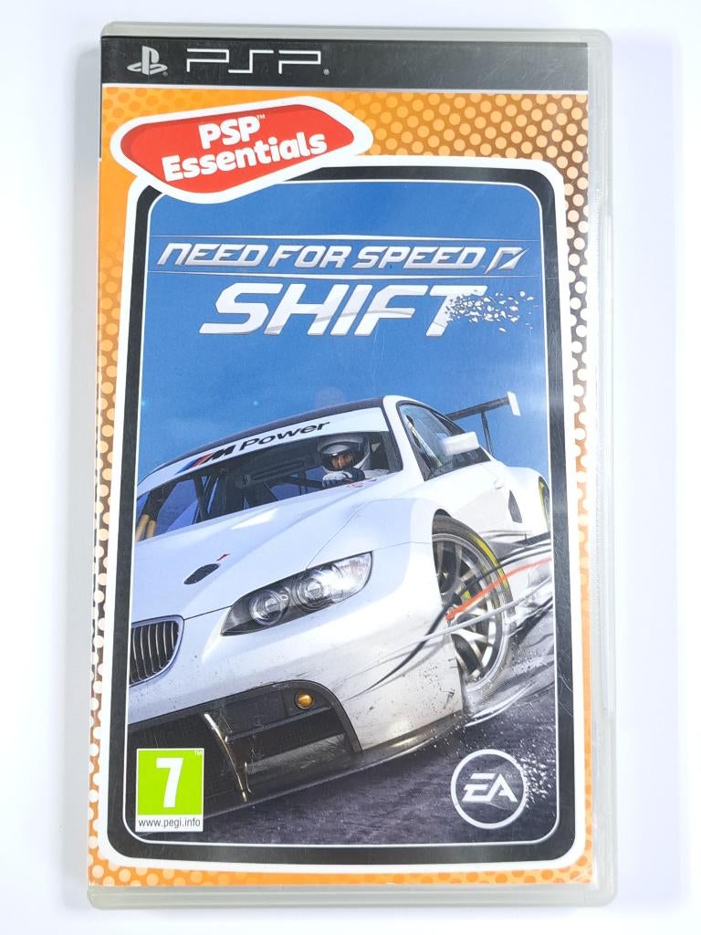 Need for Speed Shift - PlayStation - PSP - PAL - Compleet, Sony Interactive Entertainment Network Europe Limited, Verzenden, Racen en Vliegen