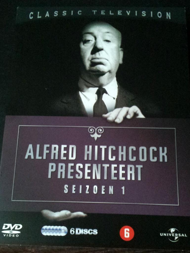 Alfred Hitchcock presenteert: seizoen 1 (1591), Cd's en Dvd's, Vanaf 6 jaar, Ophalen of Verzenden, Zo goed als nieuw, Overige genres
