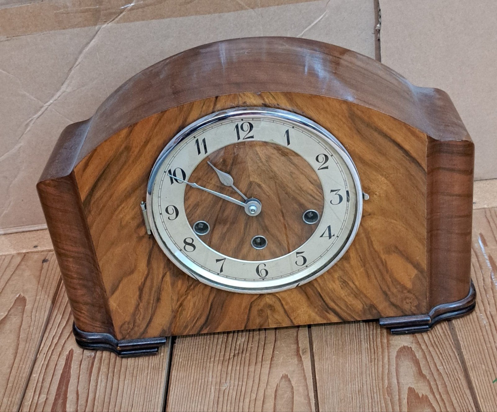 pendule klok, Antiek en Kunst, Ophalen