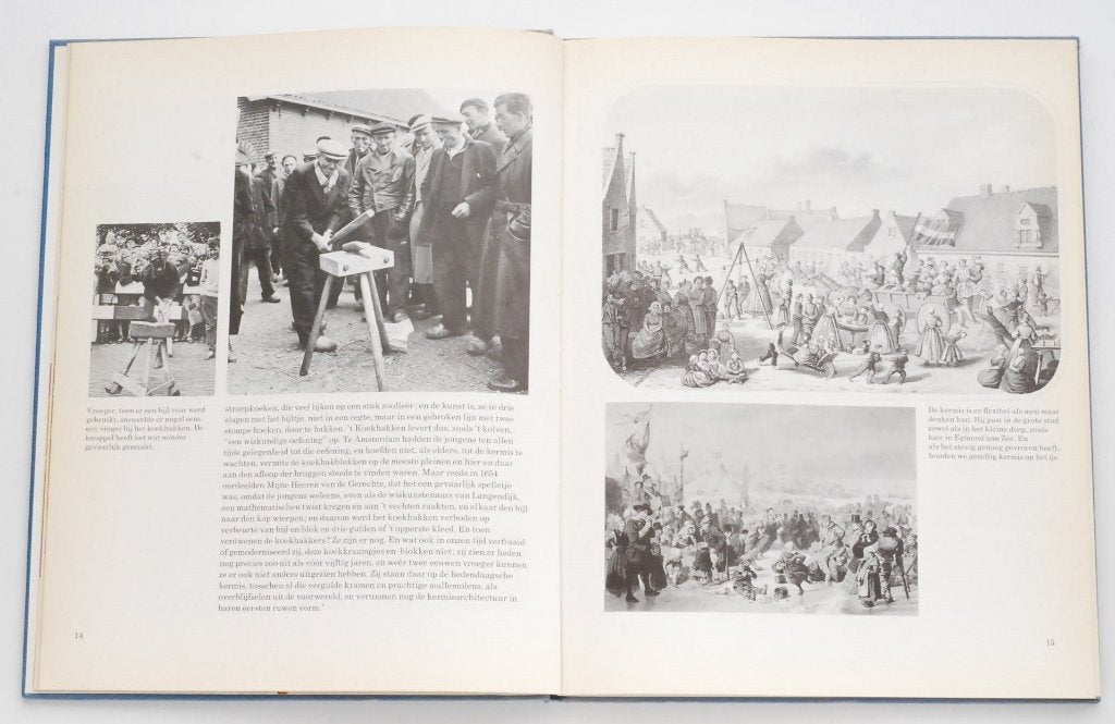 NMB50 Jubileumboek: Feesten in Nederland 1977, 20e eeuw of later, Verzenden, Zo goed als nieuw, Ton de Joode