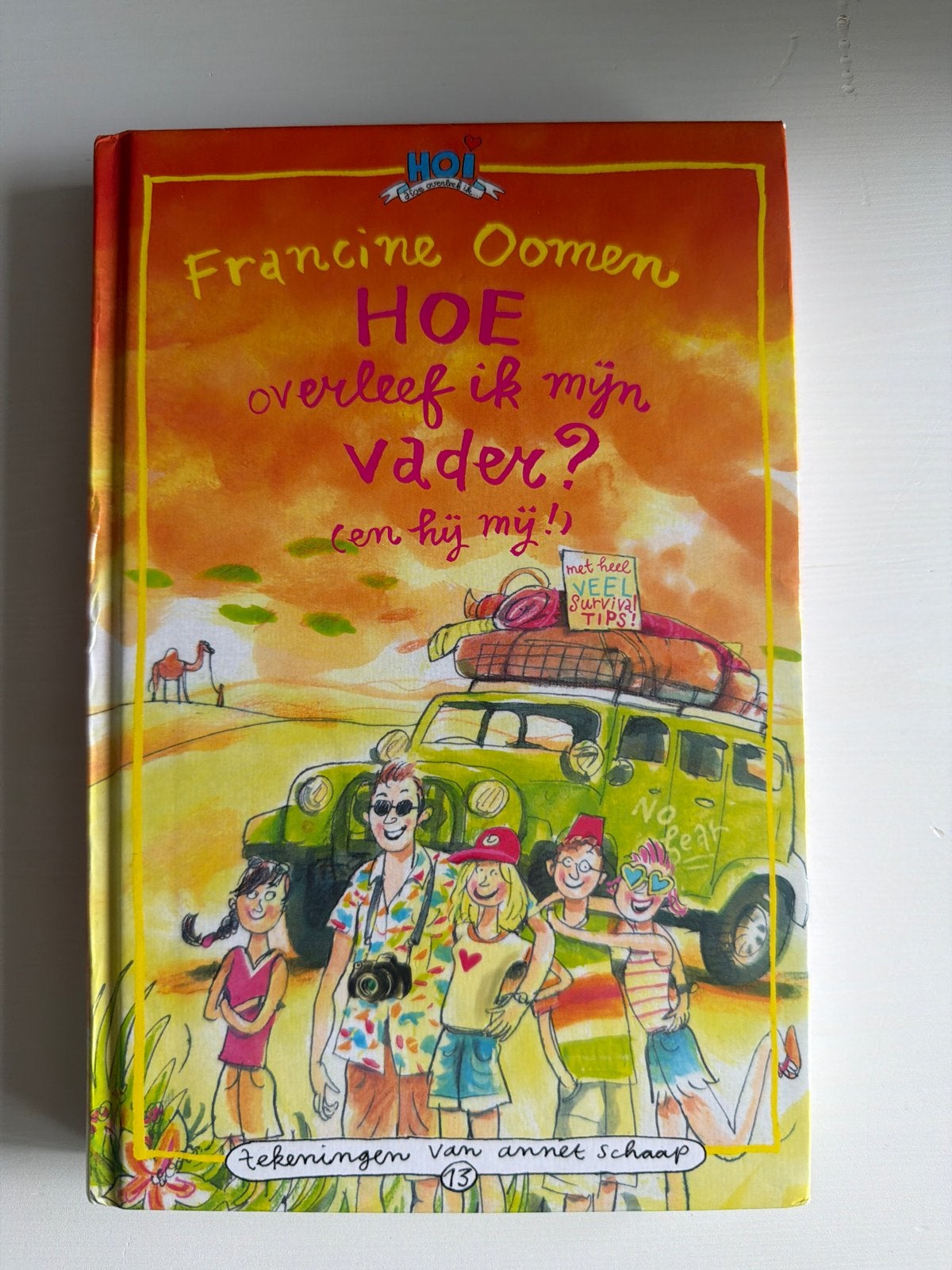 Hoe overleef ik mijn vader? (en hij mij!) - Francine Oomen, Ophalen of Verzenden, Zo goed als nieuw, Fictie algemeen