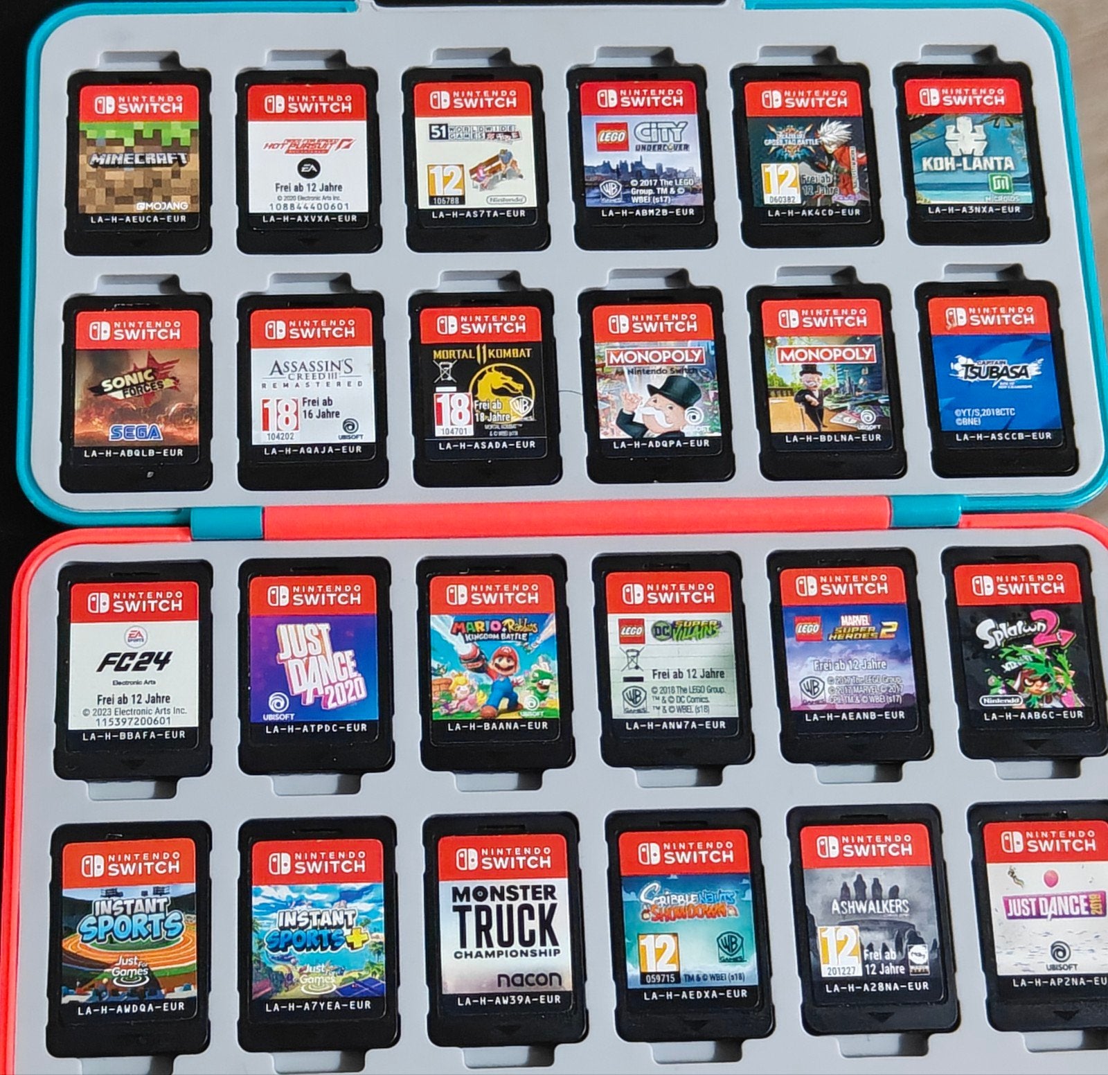 Nintendo Switch Games, Gebruikt, Nintendo switch, Overige genres, Ophalen of Verzenden