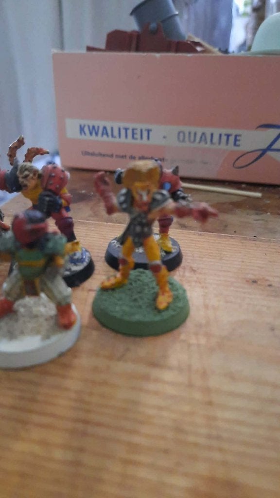 bloodbowl games workshop, Hobby en Vrije tijd, Wargaming, Ophalen of Verzenden, Gebruikt, Overige soorten, Figuurtje(s)