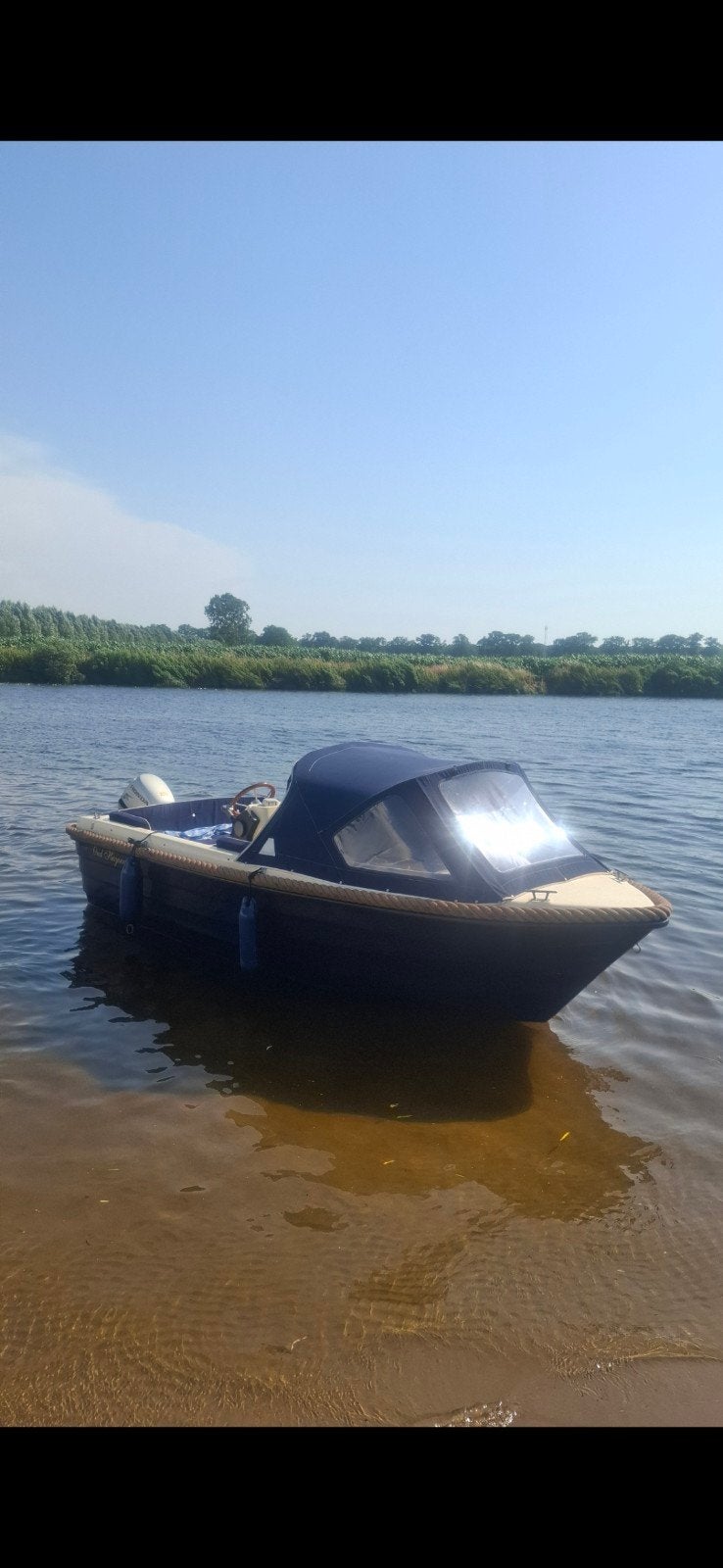 Oud Huijzer 460 sloep – vaarklaar en ideaal voor deze zomer, Watersport en Boten, Ophalen, Oud Huijzer, Zonnedek
