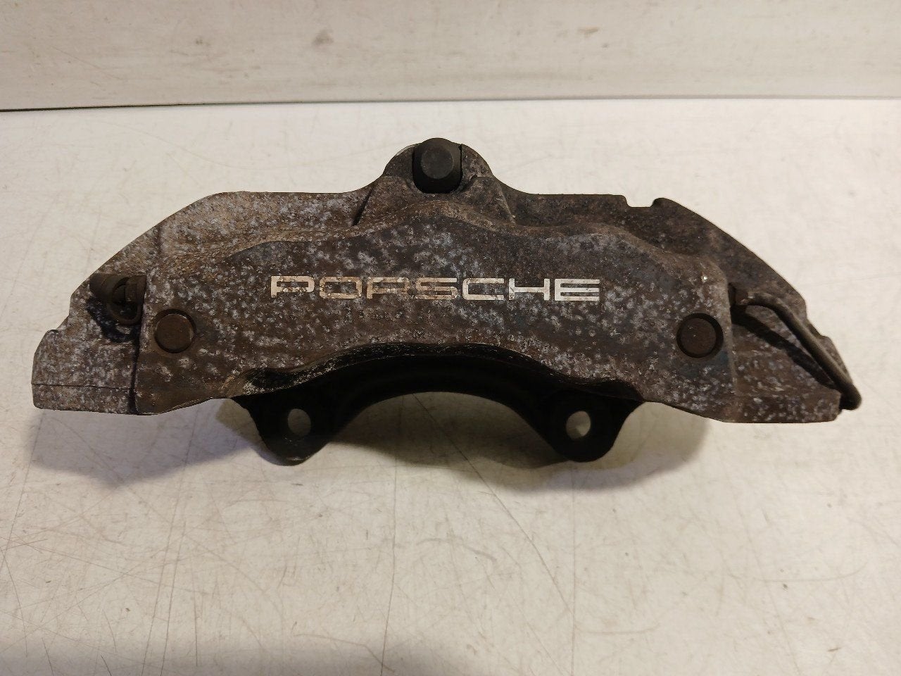 Remklauw rechts voor Porsche Cayenne, Auto-onderdelen, Remmen en Aandrijving, Onderdelen@venauto.nl, Van der Ven Autorecycling B.V.