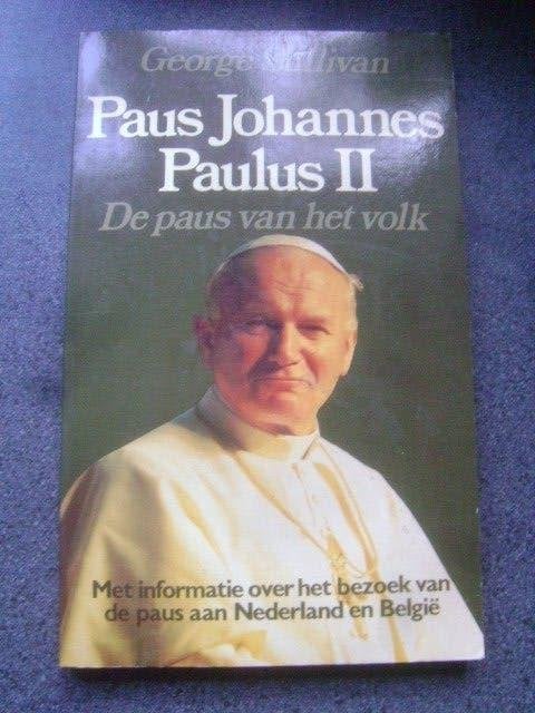 paus johannes paulus 11 de paus van het volk, Ophalen of Verzenden, Zo goed als nieuw