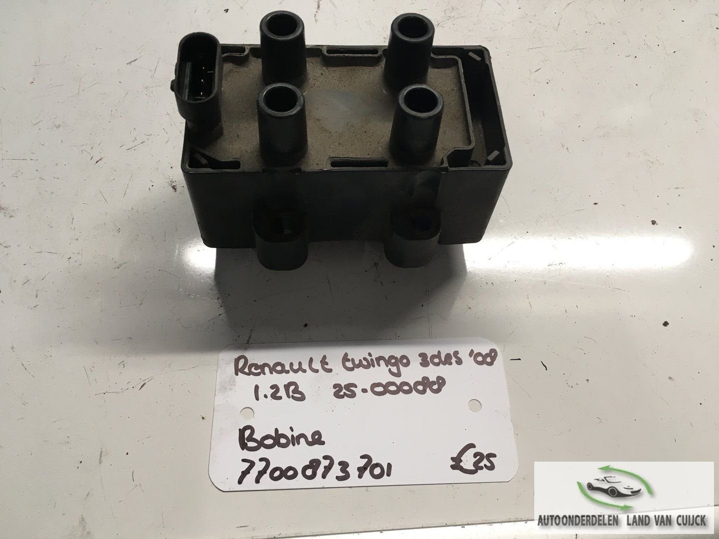 Renault Twingo 1.2 B 3drs 2008 2500088  Bobine 7700873701, Gebruikt, -, -, Ophalen of Verzenden