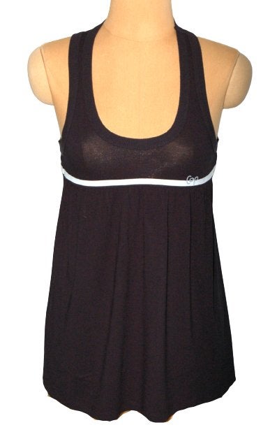 Cop Copine topje, haltertop, top, zwart, Mt. S, Kleding | Dames, Verzenden, Zwart, Zo goed als nieuw, Cop. Copine