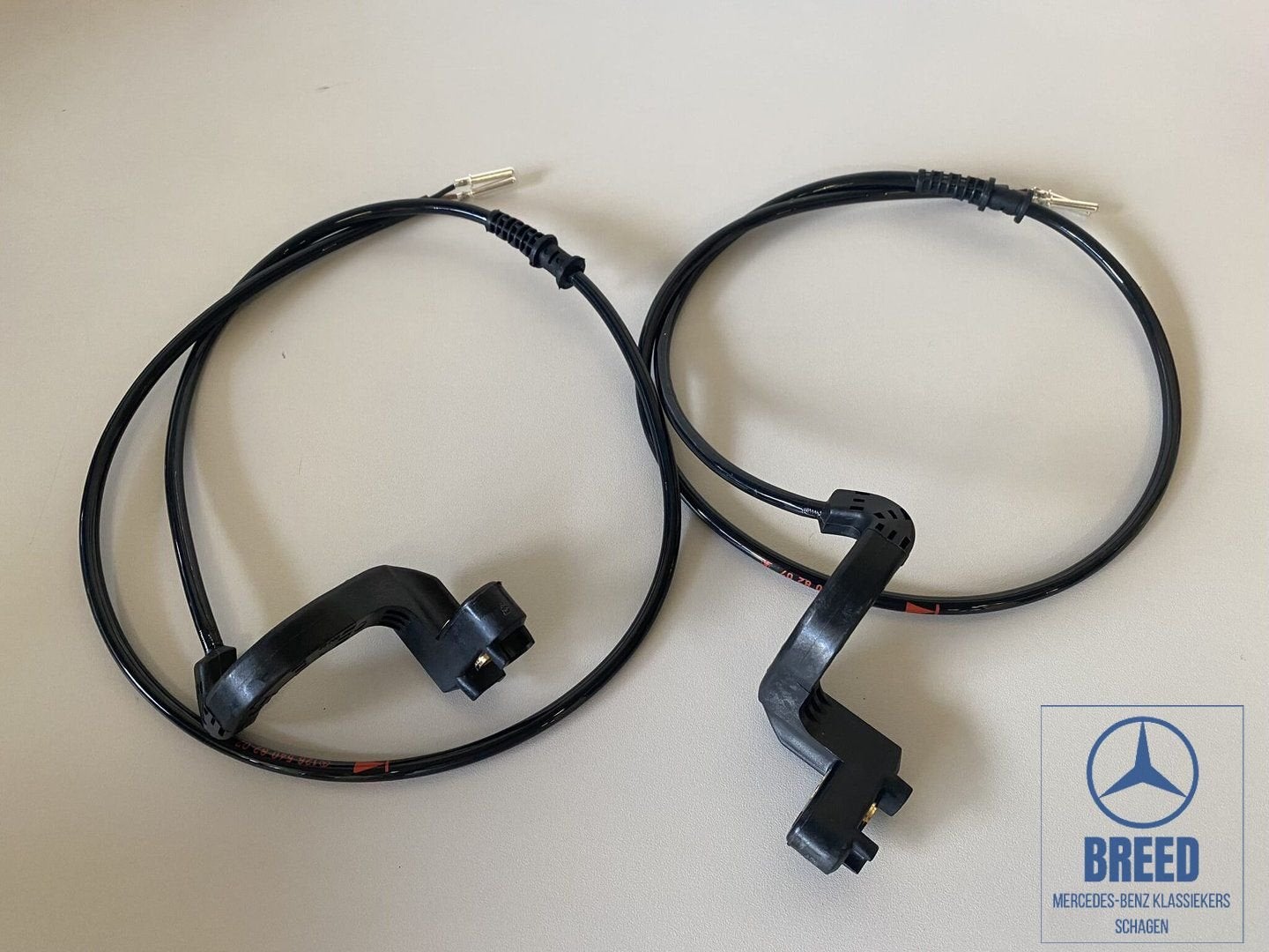 NOS sensor remslijtageindicatie L+R Mercedes-Benz W123 W126, Auto-onderdelen, -, Nieuw, Ophalen of Verzenden, -