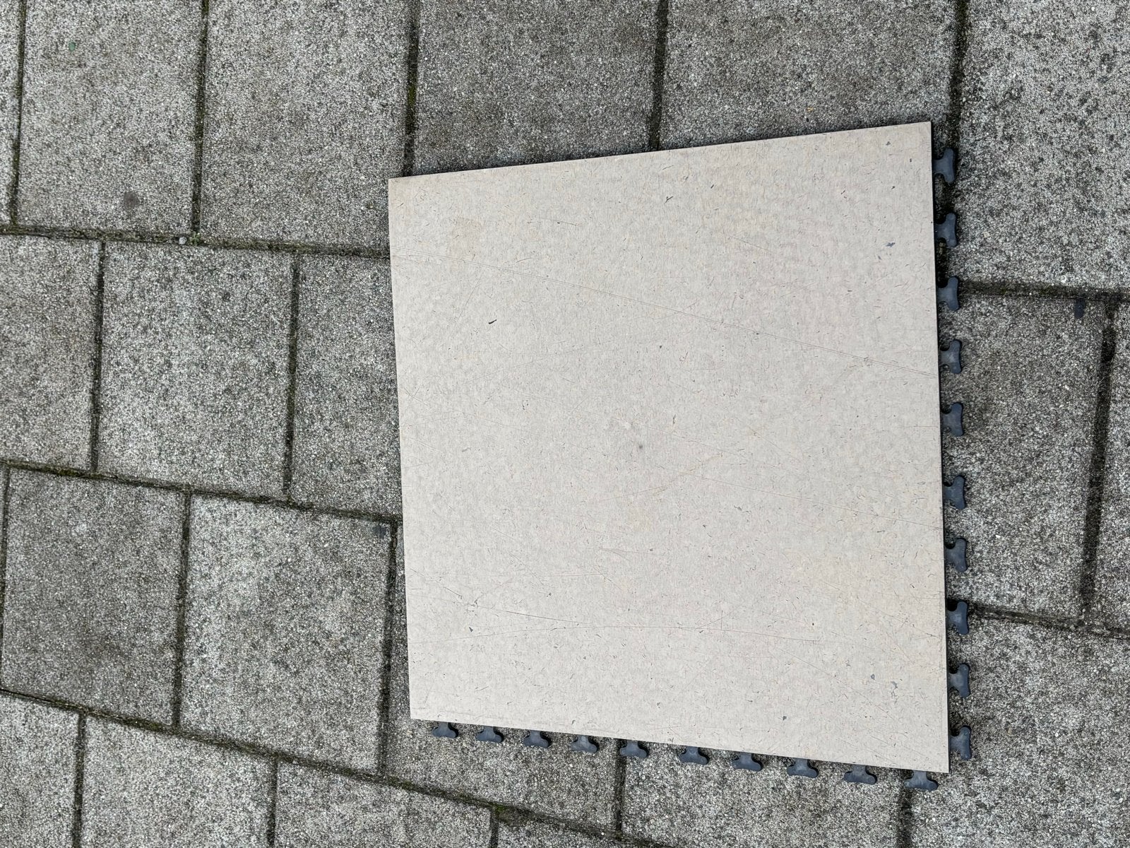 Forbo PVC Vloertegel - 60x60 // 10 stuks, Ophalen, Gebruikt, 40 tot 60 cm, 5 tot 10 m²