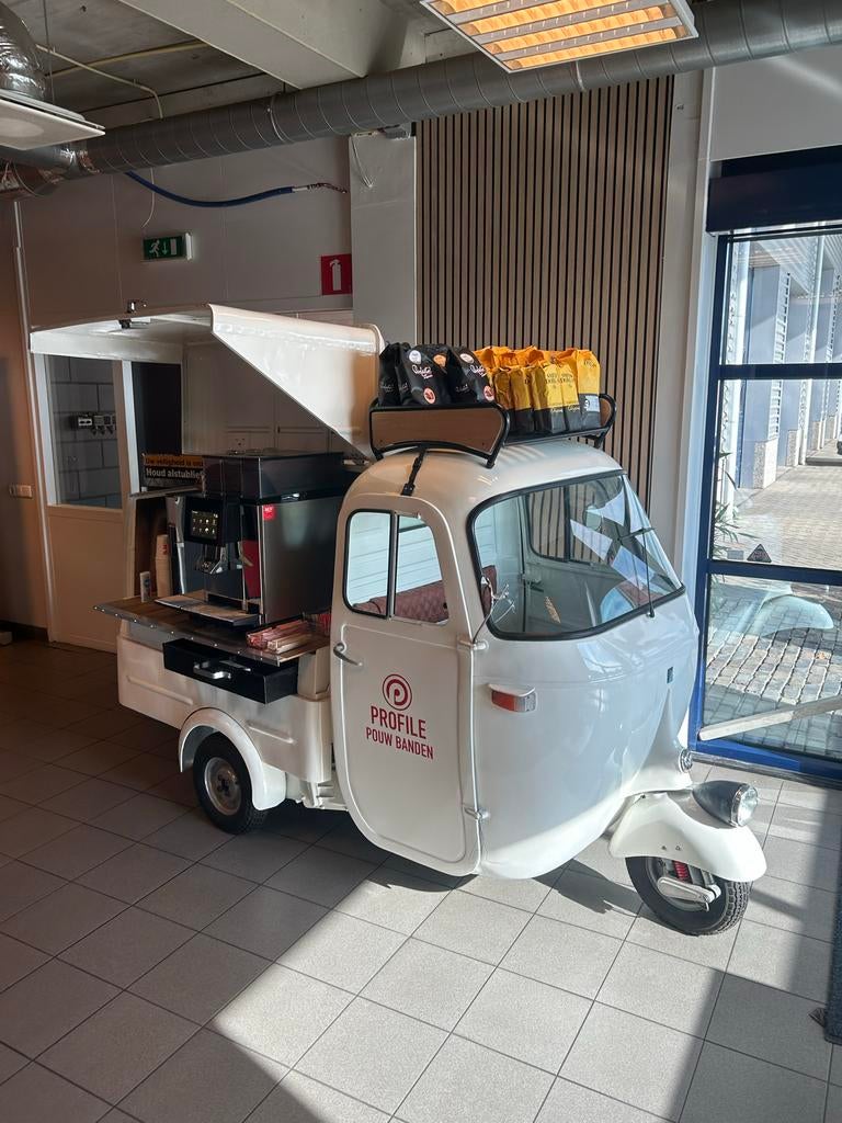 Originele Piaggio Ape AC4T - Rijdend weggezet, zeer goede st, 175 cc, Motorrijbewijs A, Gebruikt, Particulier