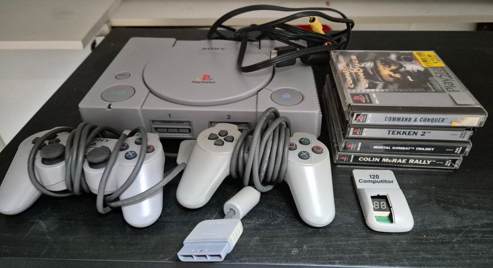 Sony PlayStation 1 Console met games en accessoires, Spelcomputers en Games, Games | Sony PlayStation 1, Gebruikt, Overige genres