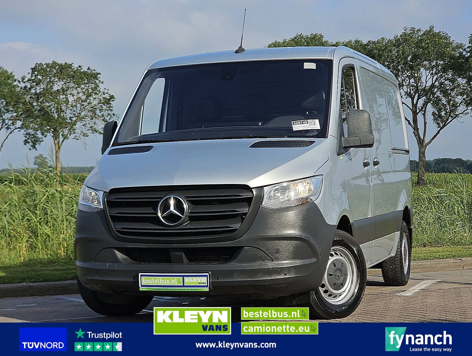 MERCEDES-BENZ SPRINTER 311 l1h1 2xzijdeur mbiux, Auto's, Bestelauto's, Gebruikt, Euro 6, Navigatiesysteem, Bedrijf