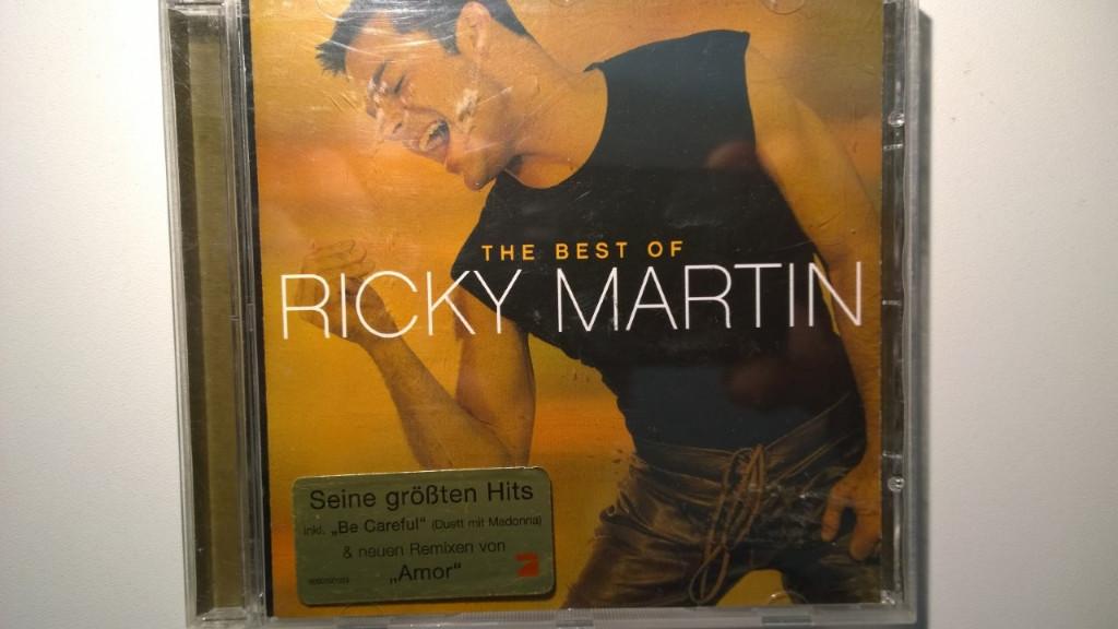 Ricky Martin - The Best Of Ricky Martin, Cd's en Dvd's, Ophalen of Verzenden, Zo goed als nieuw