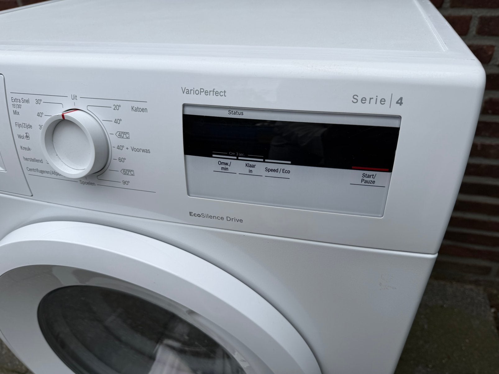 Foto 5 van Bosch 8KG Wasmachine