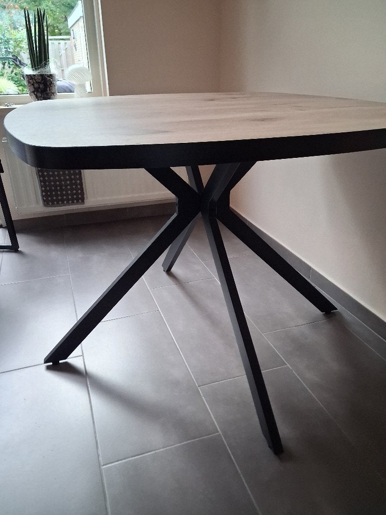 eettafel vierkant, Ophalen, 50 tot 100 cm, Vierkant, 50 tot 100 cm