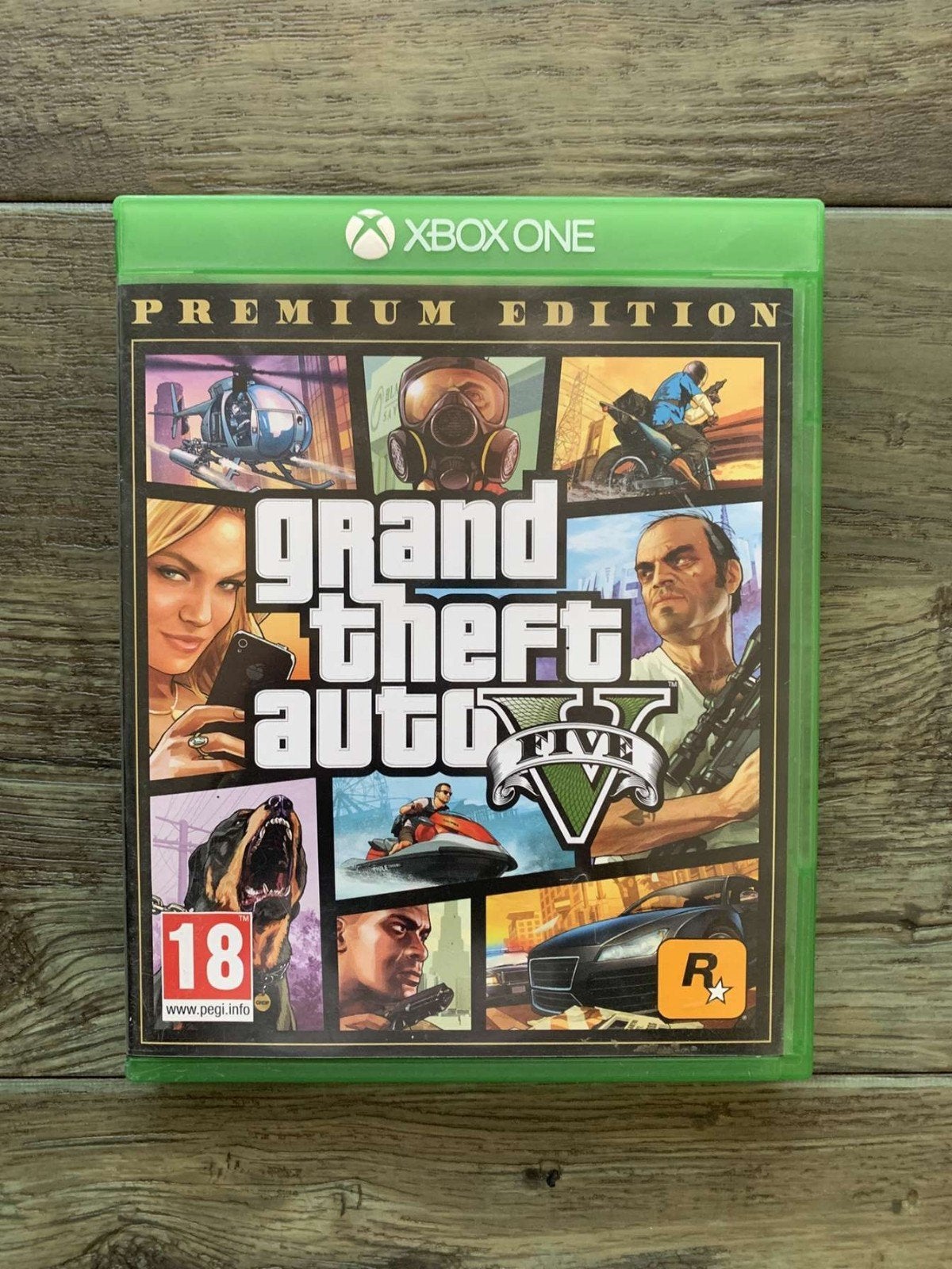 Gta 5 - Xbox One game, Avontuur en Actie, Vanaf 18 jaar, 1 speler, Ophalen of Verzenden