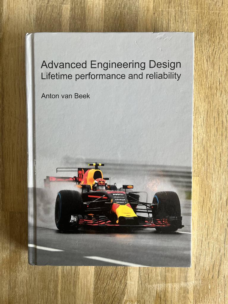 Advanced Engineering Design - 7th Edition (2019), Ophalen of Verzenden, Beta, Gelezen, WO