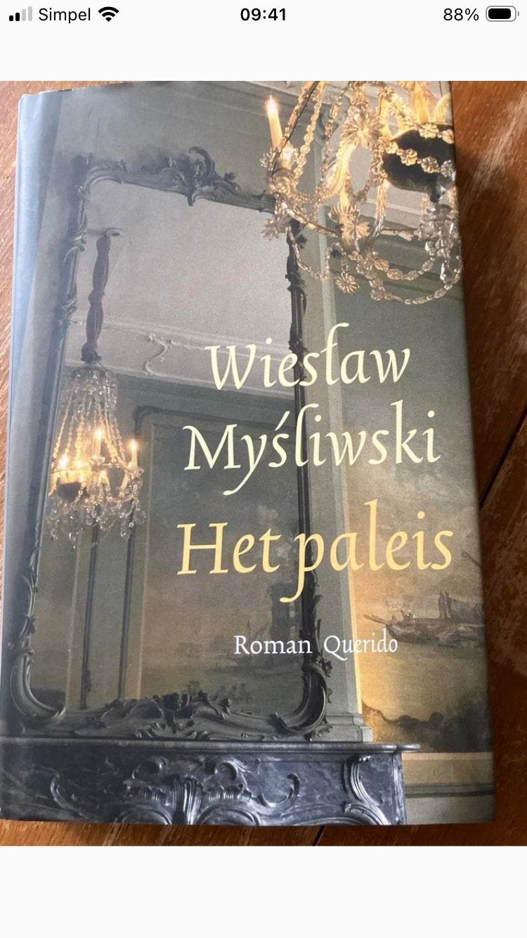Wieslaw Mysliwski - Het paleis (Roman Querido), Ophalen of Verzenden, Zo goed als nieuw, Nederland